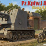 梦威/DRAMI 6259 1/35 德军一号B型 重型自行步兵炮