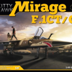 小鹰Mirage F.1CT/CR 幻影