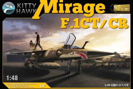 小鹰Mirage F.1CT/CR 幻影