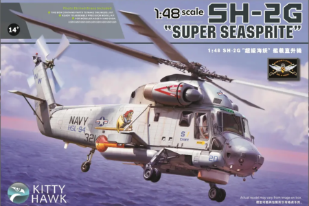 SH-2G Seasprite 超级海妖舰载直升机