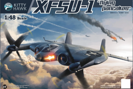 小鹰XF5U-1 Flying Pancakes 飞行薄饼 战斗机