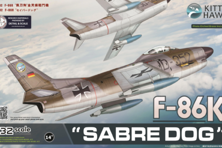 F-86K Sabre Dog 佩刀狗 全天候战斗机