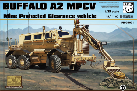 Buffalo A2 水牛 A2 扫雷清障车