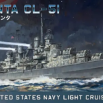 USS ATLANTA CL-51 战舰