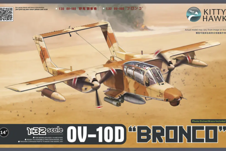 OV-10D Bronco 野马 观察机
