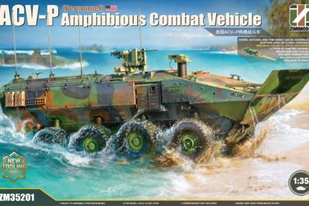 ACV-P Amphibious Combat Vehicle for Personnel